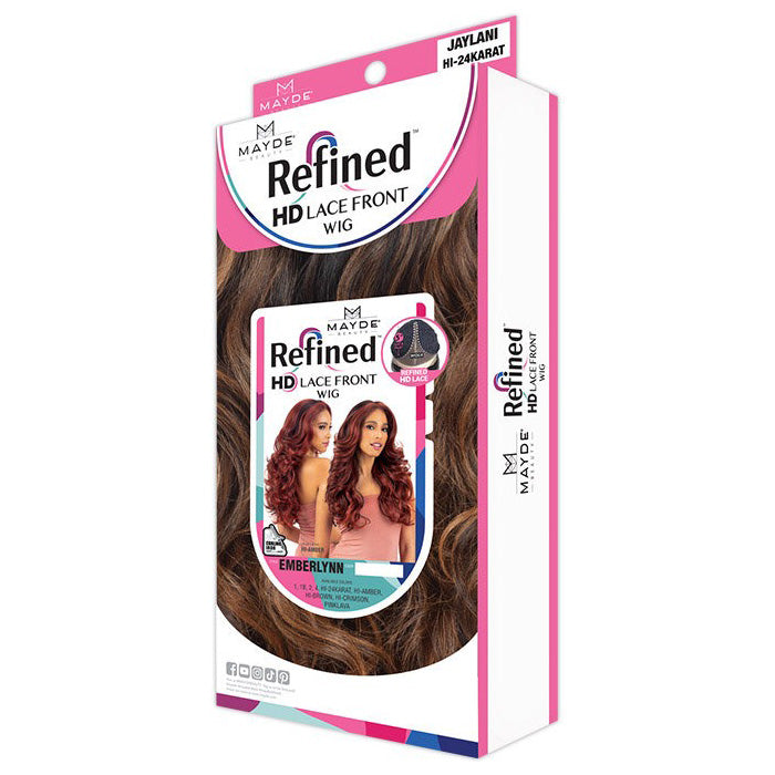 Mayde Refined HD Lace Front Wig - EMBERLYNN Alexwigs