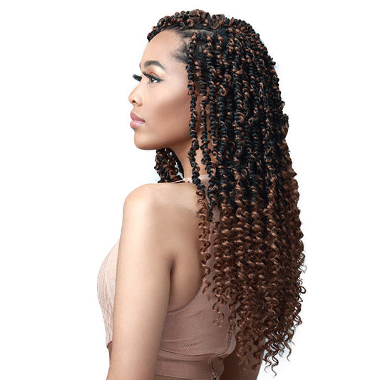 Bobbi Boss Crochet Braid - 2X KNOTLESS PASSION TWIST 18 Alexwigs