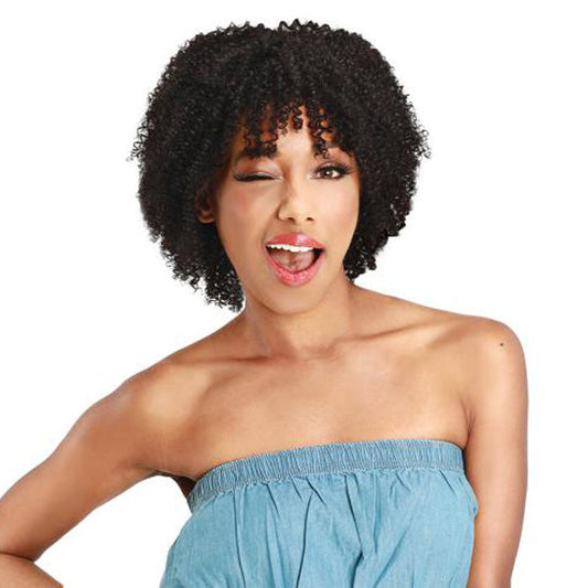 Zury Sis 100% Human Hair Wig - HR-NAT 4A OBI