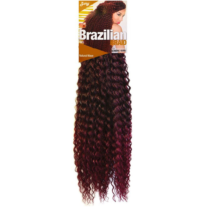 Zury Sis Crochet Braid BRAZILIAN BRAID 20 Inch