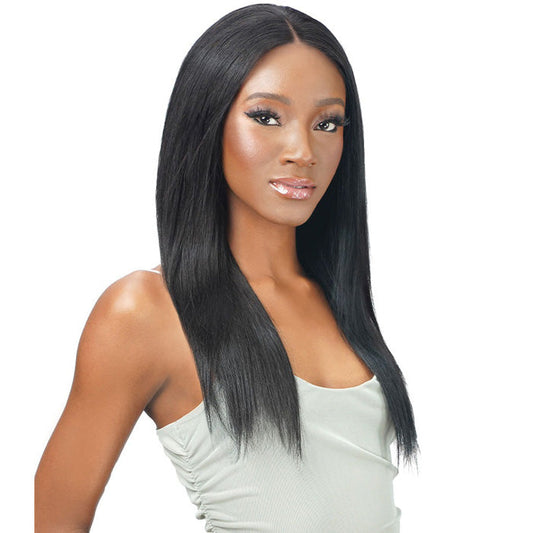 Zury Sis Brazilian Virgin Remy 100% Unprocessed Human Hair Dent-Free Wet & Wavy Weave Bundle - DEEP (10"-24")