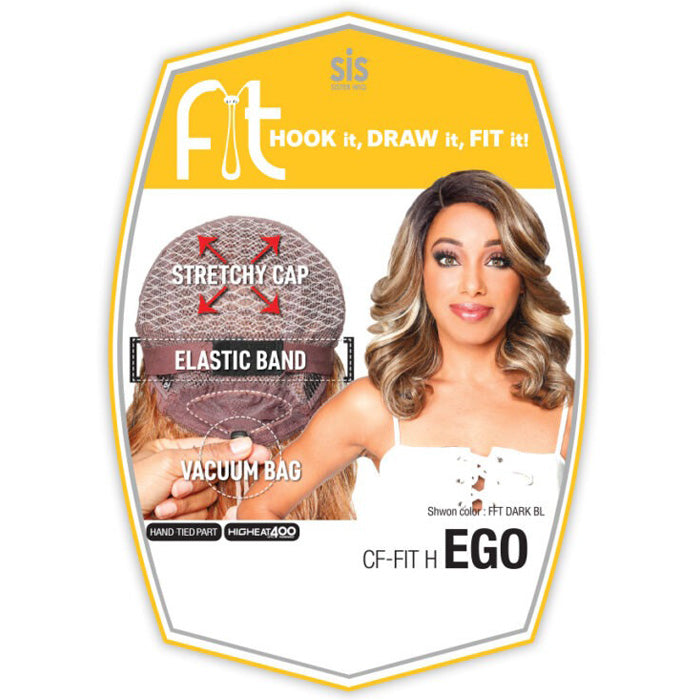 Zury Sis Hand-Tied Part Wig - CF-FIT H EGO Alexwigs