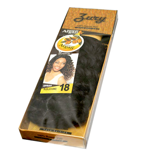 Zury Sis 100% Human Hair Weave Gold Edition OPRAH 10 - 18 (Argan Oil Treated)