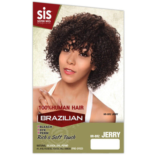 Zury Sis Brazilian 100% Remy Human Hair Wig HR-BRZ JERRY