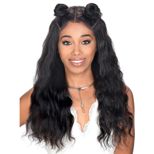 Zury Sis HR 100% Virgin Remy Human Hair Whole Lace Wig HRH - OCEAN WAVE 24 Inch Alexwigs