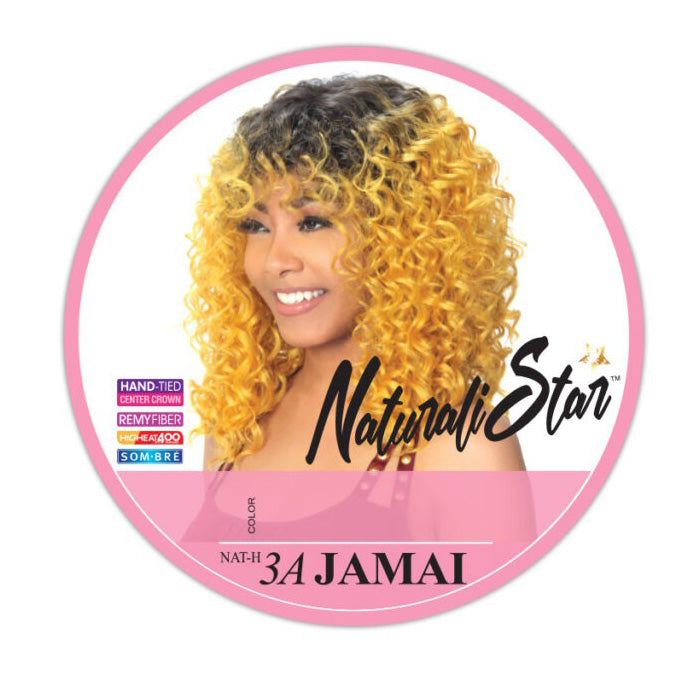 Zury Sis Naturali Star Full Wig - NAT-H 3A JAMAI Alexwigs