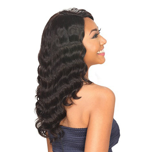 Zury Sis 100% Remy Human Hair C-Part Deep Lace Wig - HRH-LACE KAYA