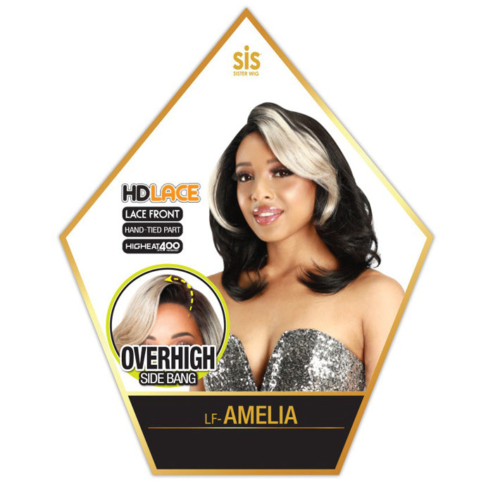 Zury Sis HD Lace Front Wig - AMELIA Alexwigs