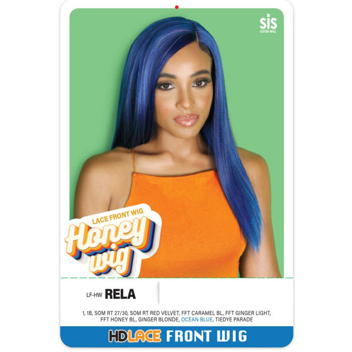 Zury Sis Honey Wig HD Lace Front Wig - LF-HW RELA Alexwigs