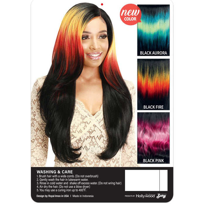 Zury Sis Layer Beam Colors 5" Deep HD Lace Front Wig - LF-PALI Alexwigs
