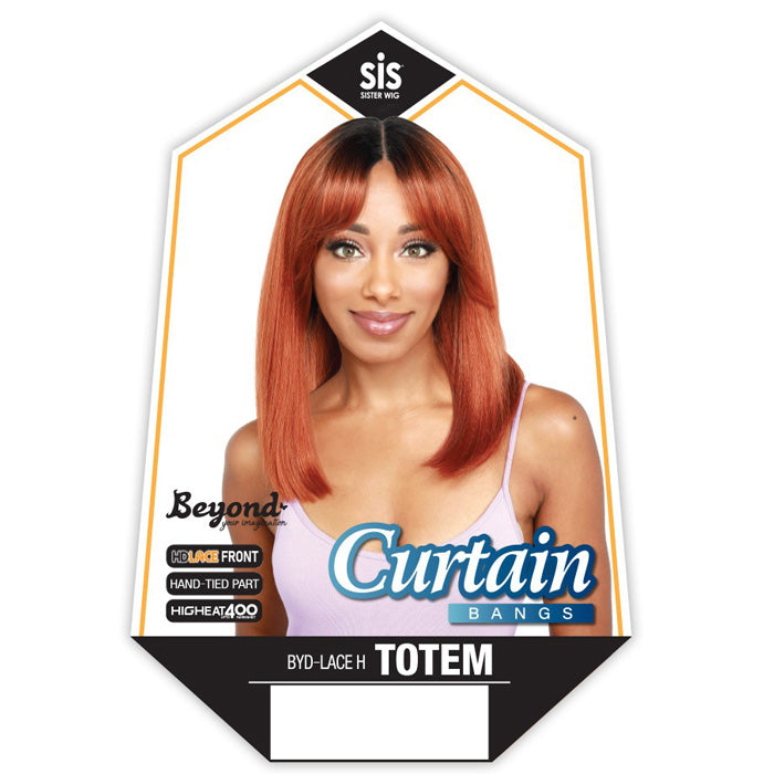 Zury Sis Beyond HD Lace Front Wig - BYD LACE H TOTEM