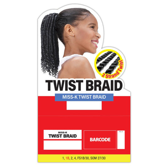 Zury Sis Miss-K Ponytail - TWIST BRAID Alexwigs