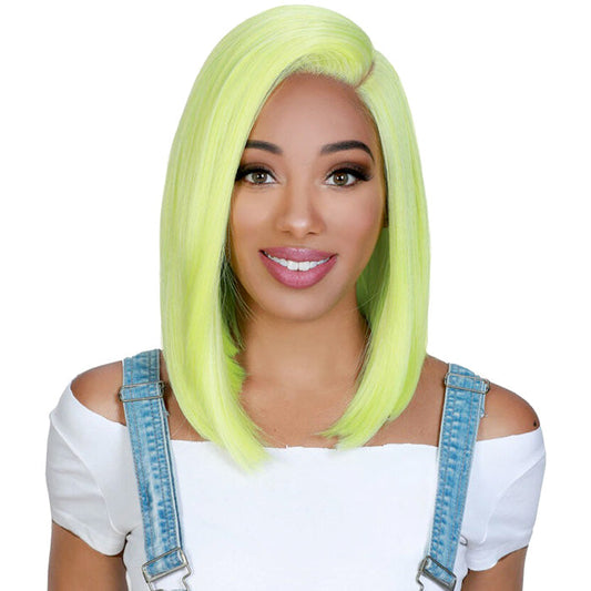 Zury Sis Beyond Synthetic Moon Part Lace Front Wig - BYD MP LACE H WISH