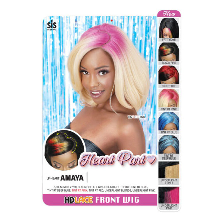 Zury Sis Heart Part HD Lace Front Wig - AMAYA Alexwigs