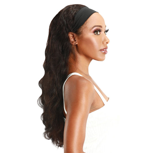 Zury Sis 100% Human Hair Headband Wig - ANY