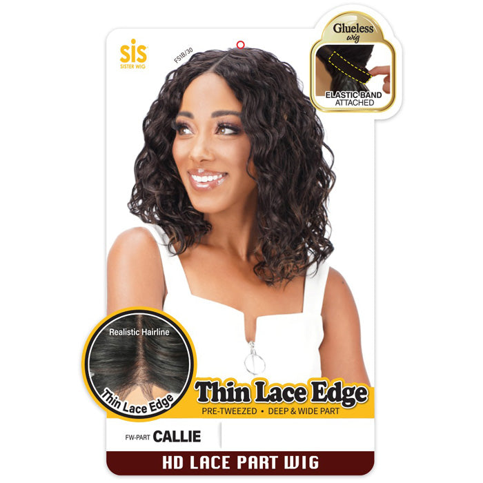 Zury Sis Glueless Pre-Tweezed HD Lace Part Wig - CALLIE Alexwigs