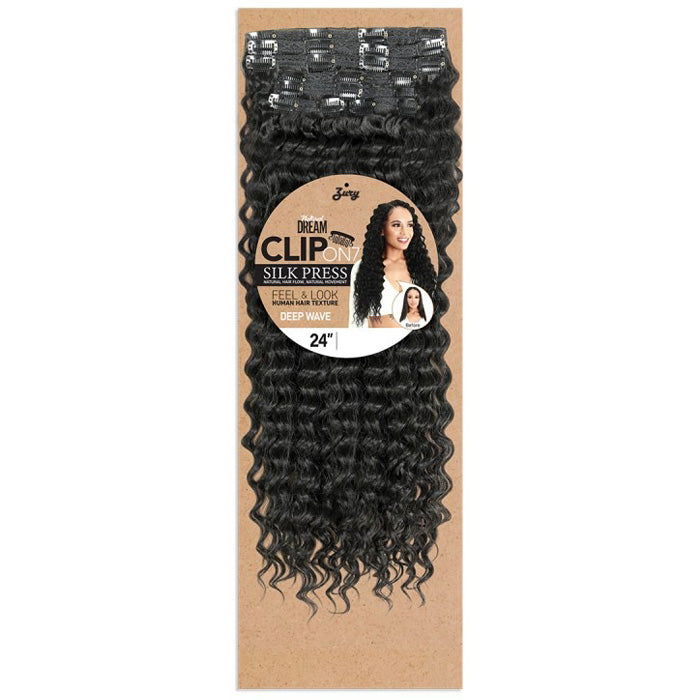 Zury Sis Natural Dream Clip On 7 Weaves - CLIP DEEP WAVE 18" Alexwigs
