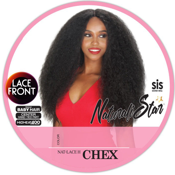 Zury Sis Naturali Star Lace Front Wig - NAT-LACE H CHEX Alexwigs