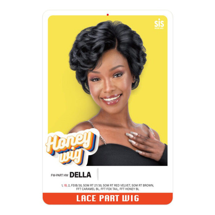 Zury Sis Honey Wig HD Lace Part Wig - DELLA Alexwigs