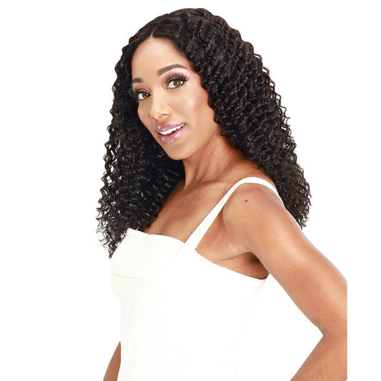 Zury Sis 100% Brazilian Remy Human Hair HD 5" Deep Lace Part Wig - HRH-ONLY LACE DEEP 22"