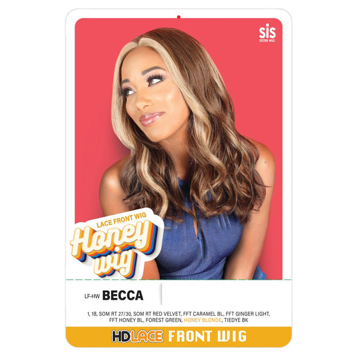 Zury Sis Honey Wig HD Lace Front Wig - LF-HW BECCA Alexwigs