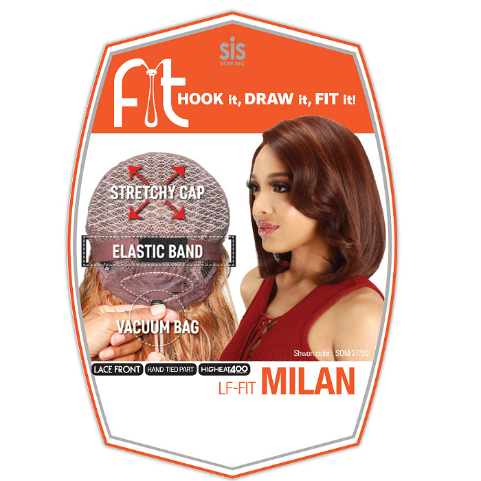 Zury Sis Lace Front Fit Cap Wig - MILAN Alexwigs