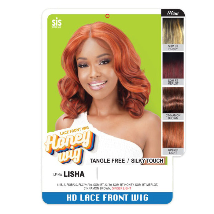 Zury Sis Honey Wig HD Lace Front Wig - LISHA Alexwigs