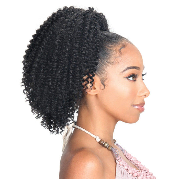 Zury Sis Drawstring Ponytail - MISS V BOHEMIAN