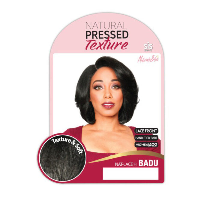 Zury Sis Naturali Star Pressed Texture Lace Front Wig - NAT-LACE H BADU Alexwigs