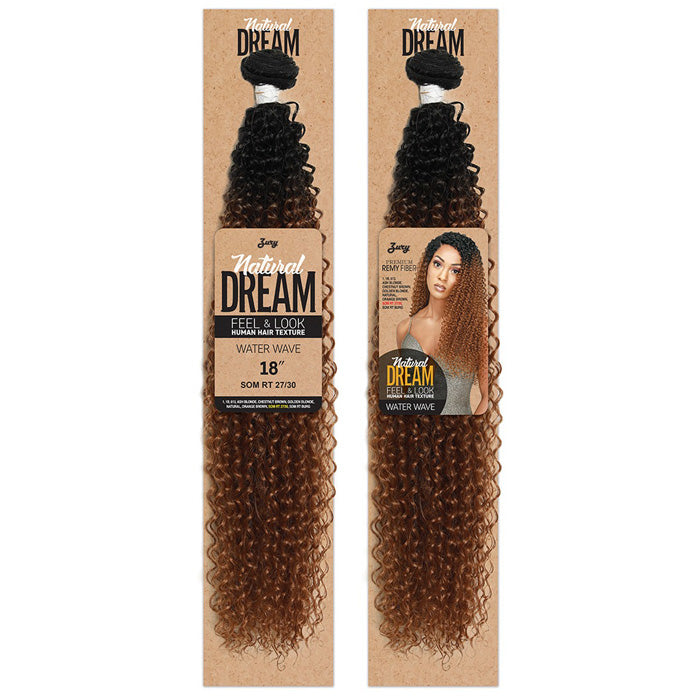 Zury Sis Natural Dream Weave - WATER WAVE 14"/18"/24"/30" Alexwigs