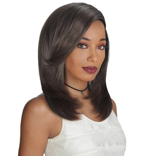 Zury Sis Human Hair Blend Natural Mix - NO 8 YAKY 8" (3x Weave & 1x Closure) Alexwigs