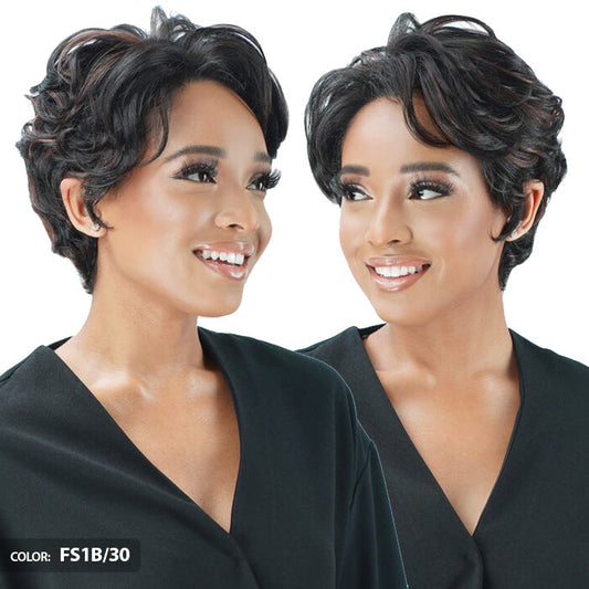 Zury Sis Human Hair Blend 4" HD Lace Front Wig - PM-LF LUCY Alexwigs