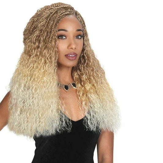 Zury Crochet Braid Queendom - QUEEN CURLY 22"