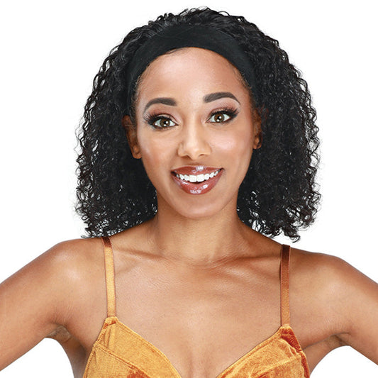 Zury Sis Human Hair Headband Wig HR-VB REEZE Alexwigs