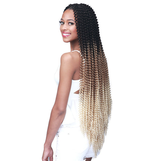 Bobbi Boss Brazilian Pre-Looped Crochet Braids - SOFT WATER WAVE 3X 26" Alexwigs