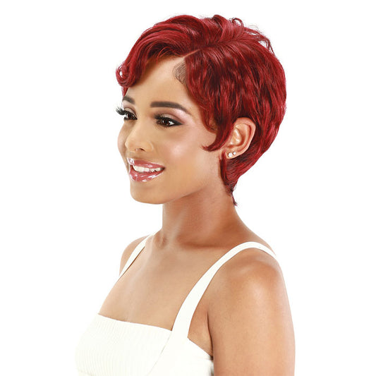 Zury Sis Nape Extended 4" Deep Part HD Lace Front Wig - LF-BOA Alexwigs
