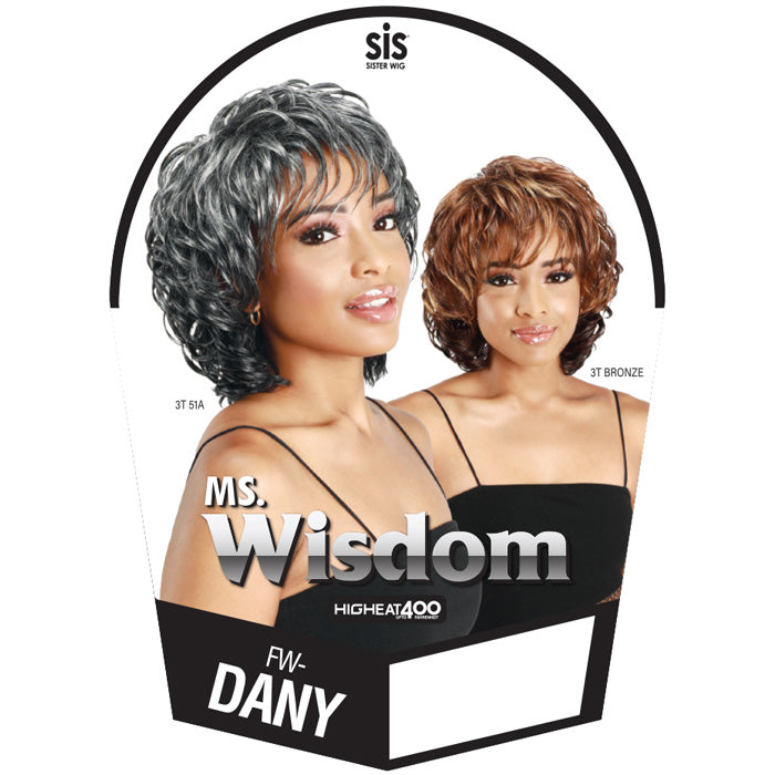 Zury Sis Ms. Wisdom Full Wig - FW-DANY Alexwigs