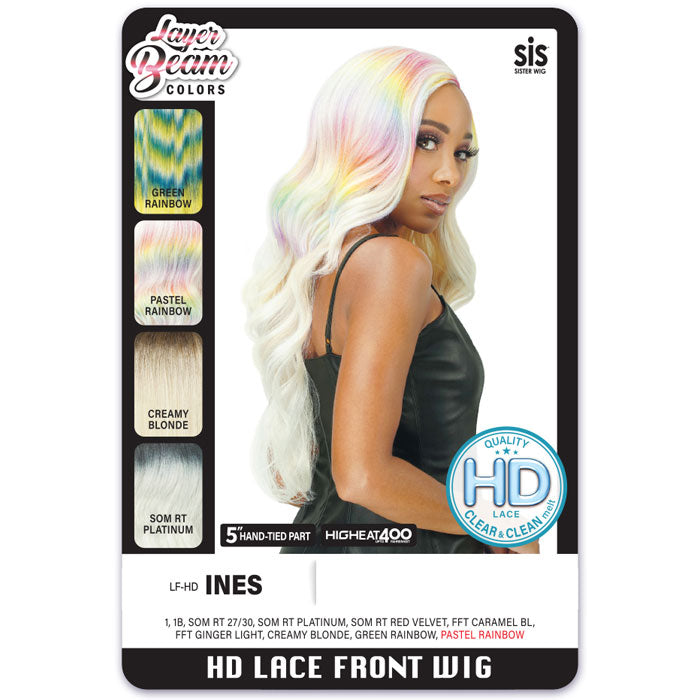 Zury Sis HD Lace Front Wig - INES Alexwigs