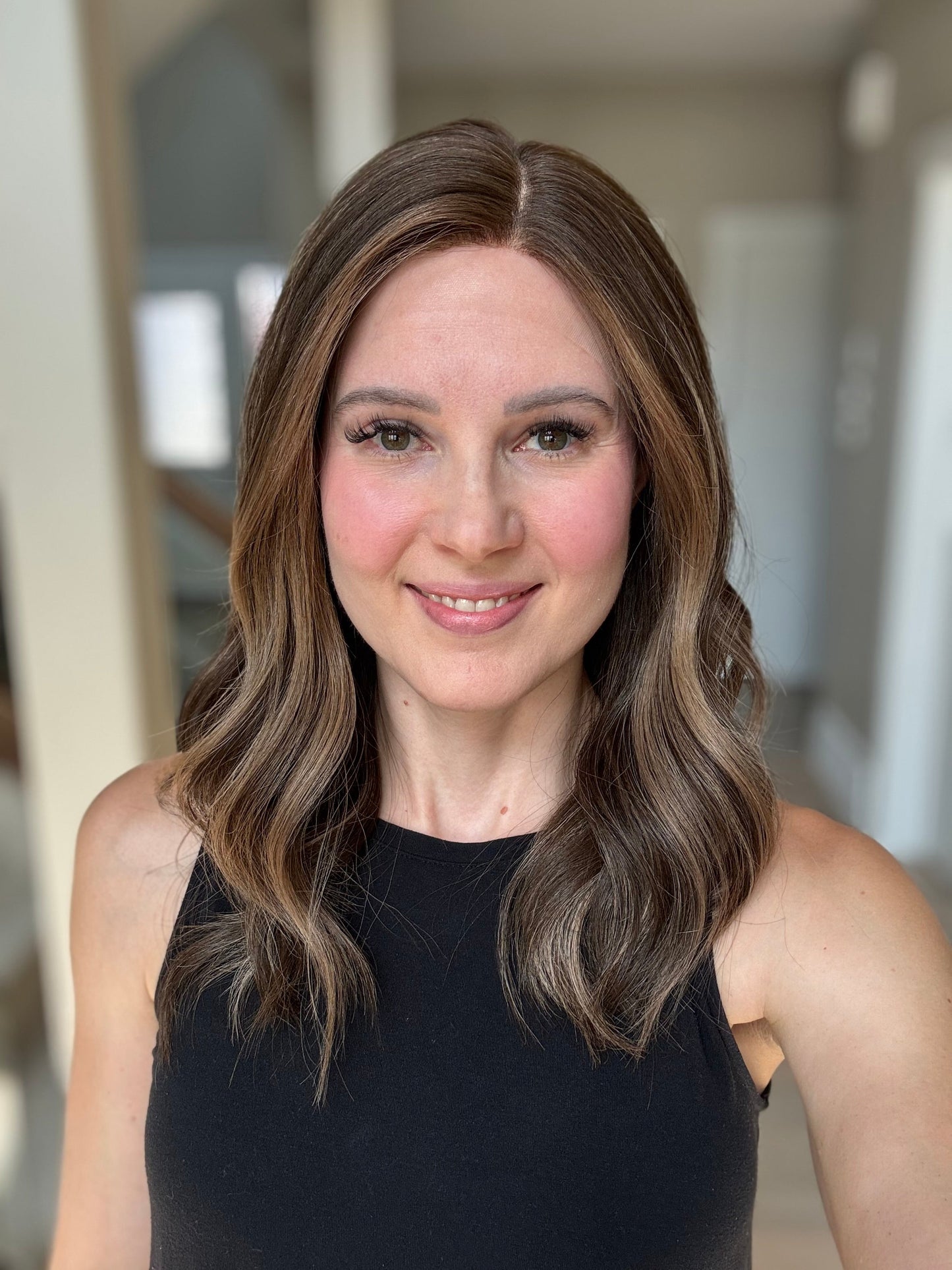 20" Jessie Comfort Cap Lace Top Wig (M) Alexwigs