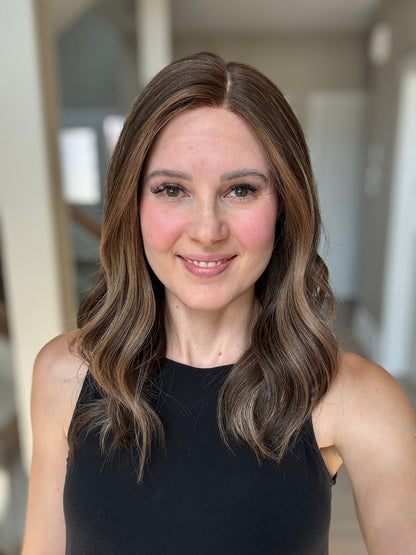 20" Jessie Comfort Cap Lace Top Wig (M) Alexwigs