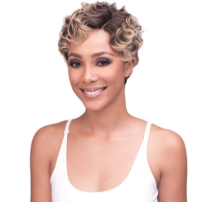Bobbi Boss Synthetic Lace Part Wig - MLP0020 RUBY Alexwigs