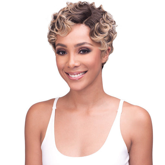 Bobbi Boss Synthetic Lace Part Wig - MLP0020 RUBY Alexwigs