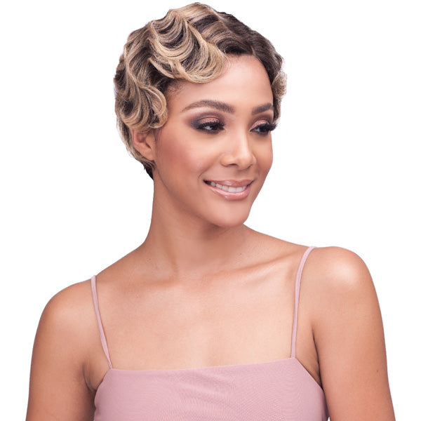 Bobbi Boss Synthetic Lace Part Wig - MLP0020 RUBY Alexwigs