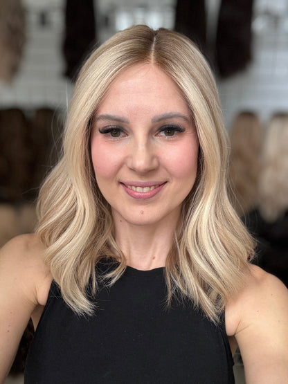 18" Katelyn LOB Comfort Cap Lace Top Wig (M) (FINAL SALE) Alexwigs