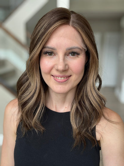 20" Jennifer Comfort Cap Lace Top Wig (M) (FINAL SALE) Alexwigs