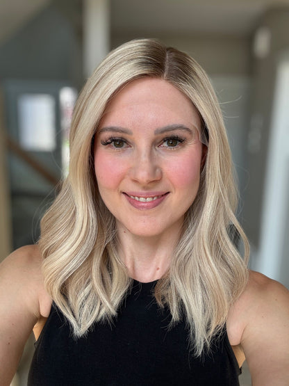 18" Katie LOB Comfort Cap Lace Top Wig (M) (FINAL SALE) Alexwigs