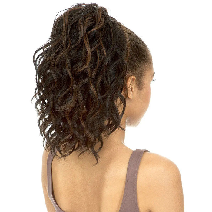 New Born Free Drawstring Ponytail - 0365 MISTY Alexwigs