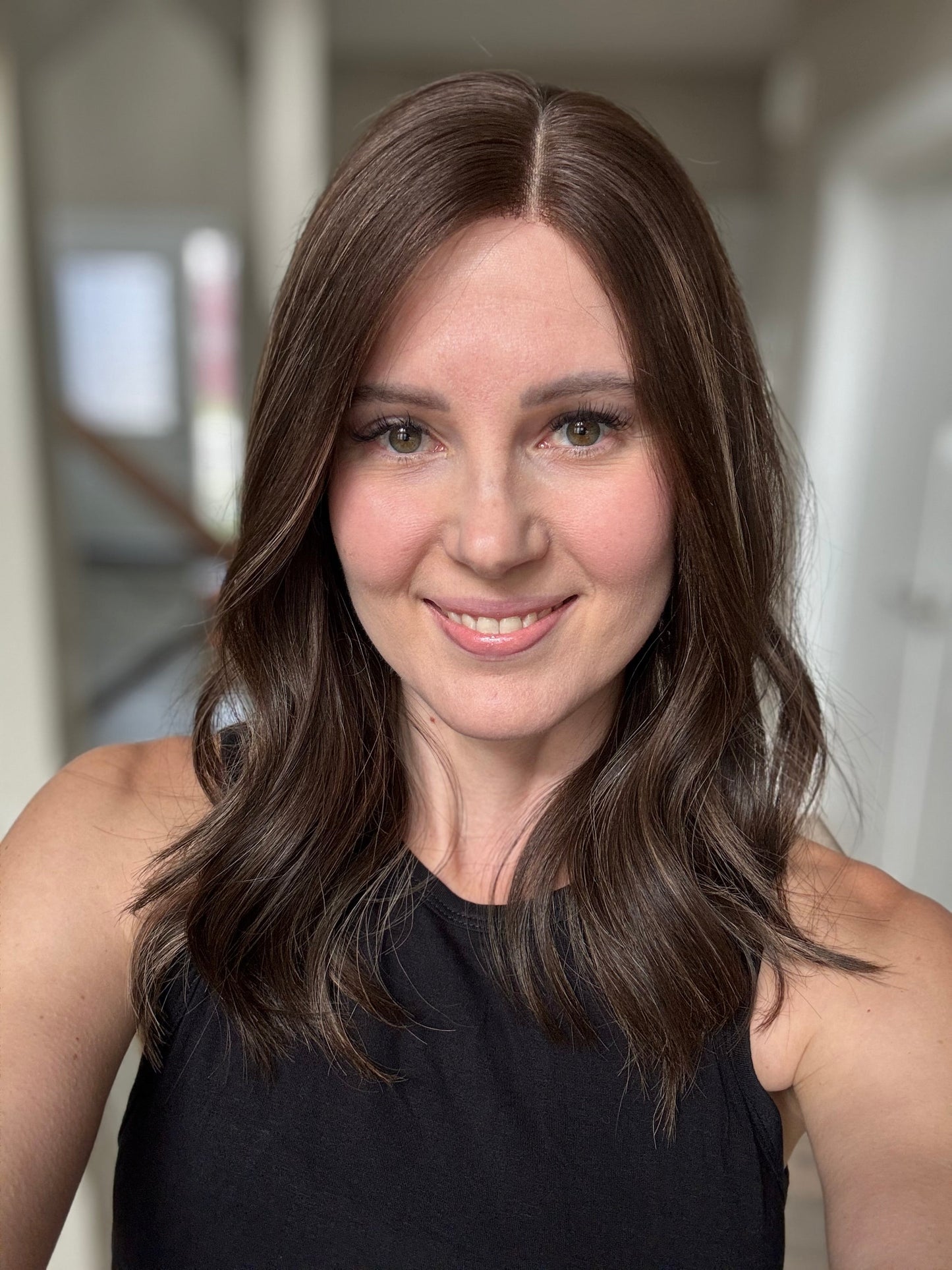 20" Jennifer Comfort Cap Lace Top Wig (M) (FINAL SALE) Alexwigs