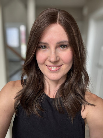 20" Jennifer Comfort Cap Lace Top Wig (M) (FINAL SALE) Alexwigs