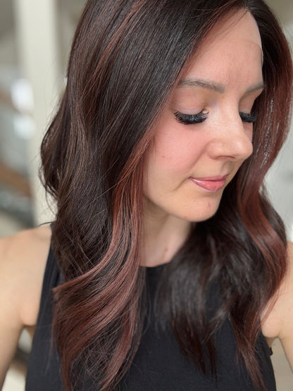 20" Catey Comfort Cap Lace Top Wig (M) Alexwigs